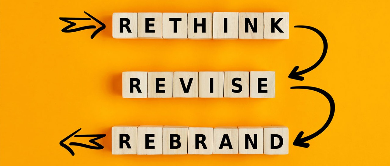 How to rebrand and relaunch a distressed business