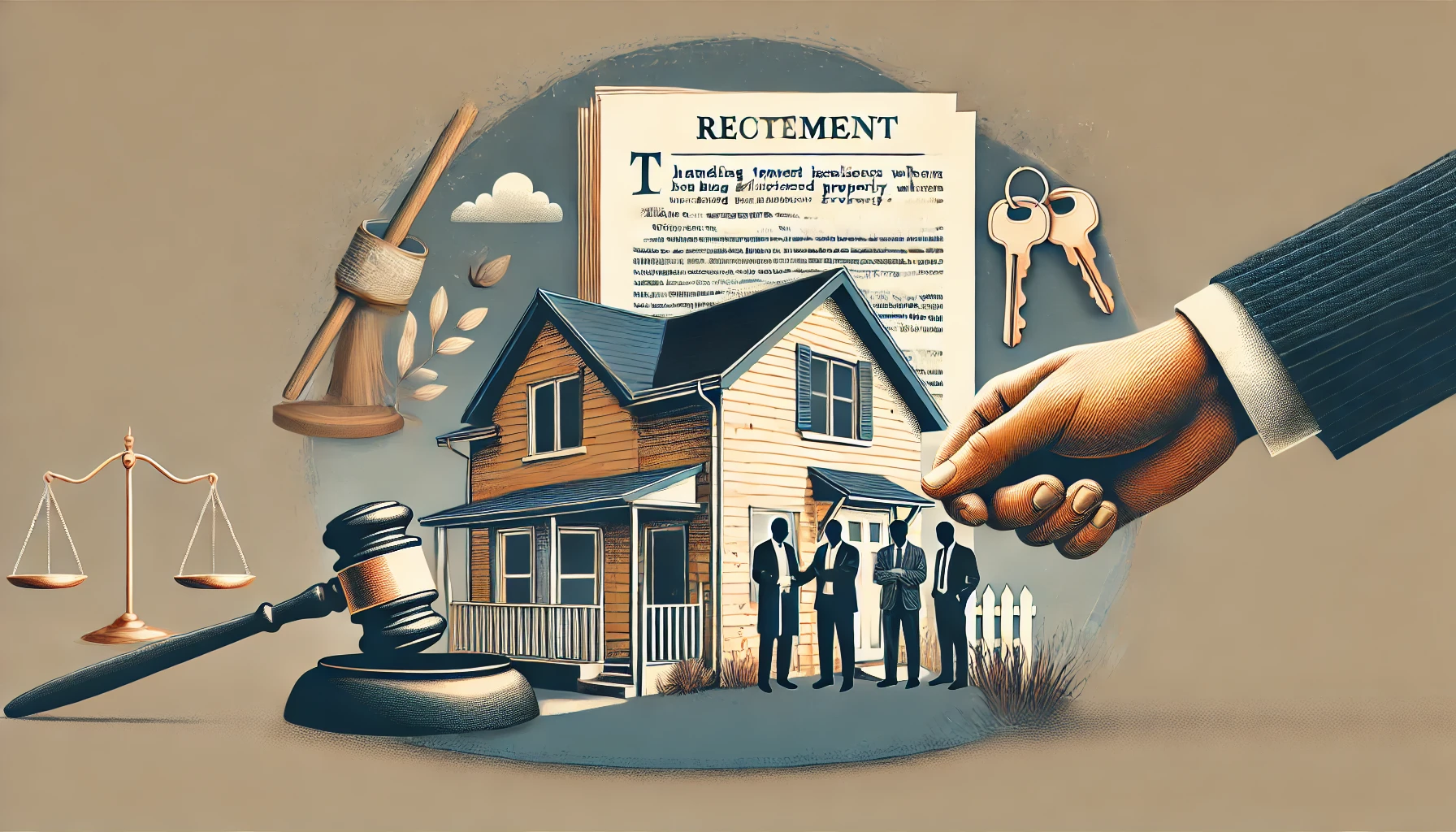 How to handle tenant issues when buying a distressed property