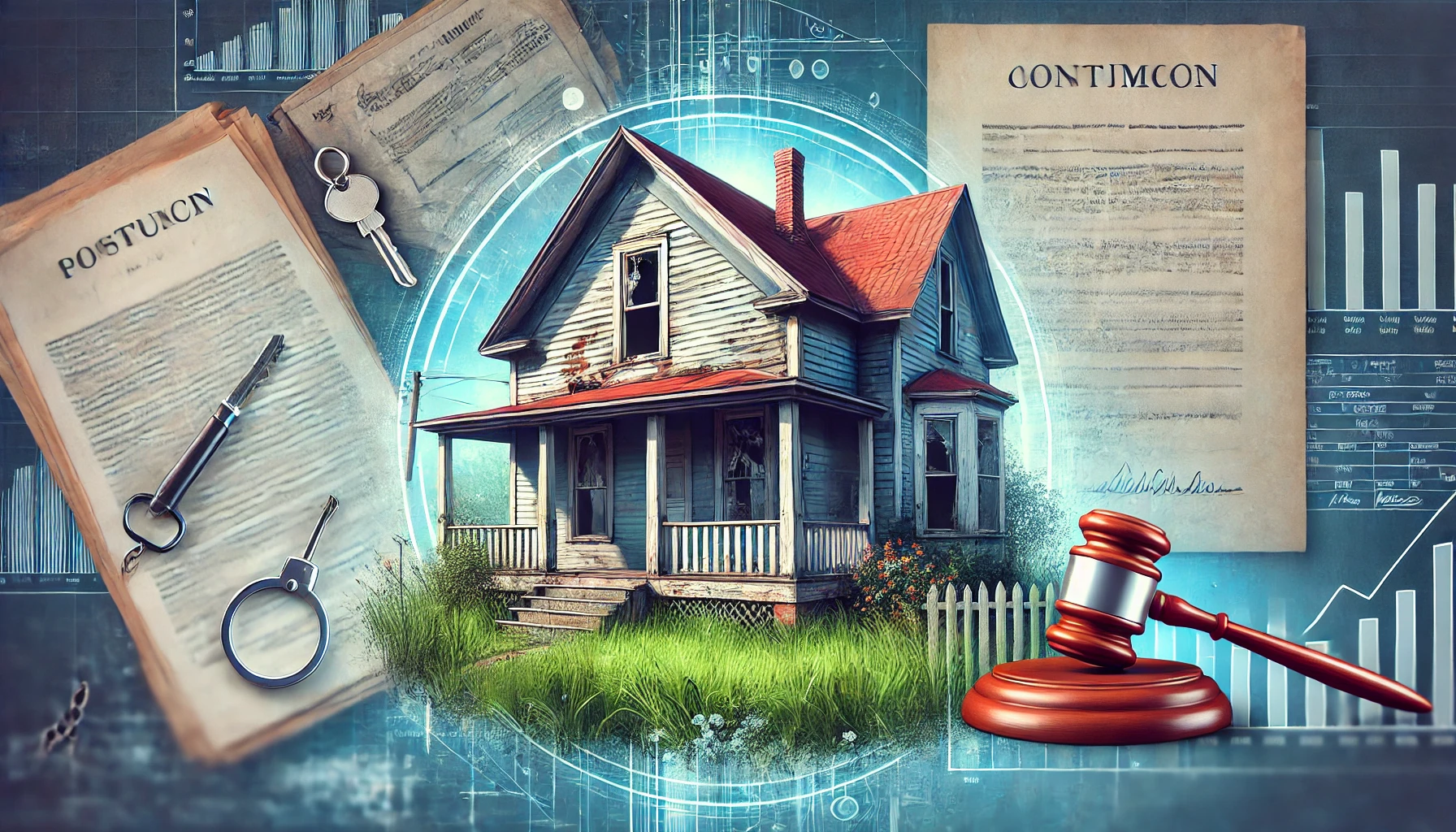 The process of acquiring a distressed property in Georgia