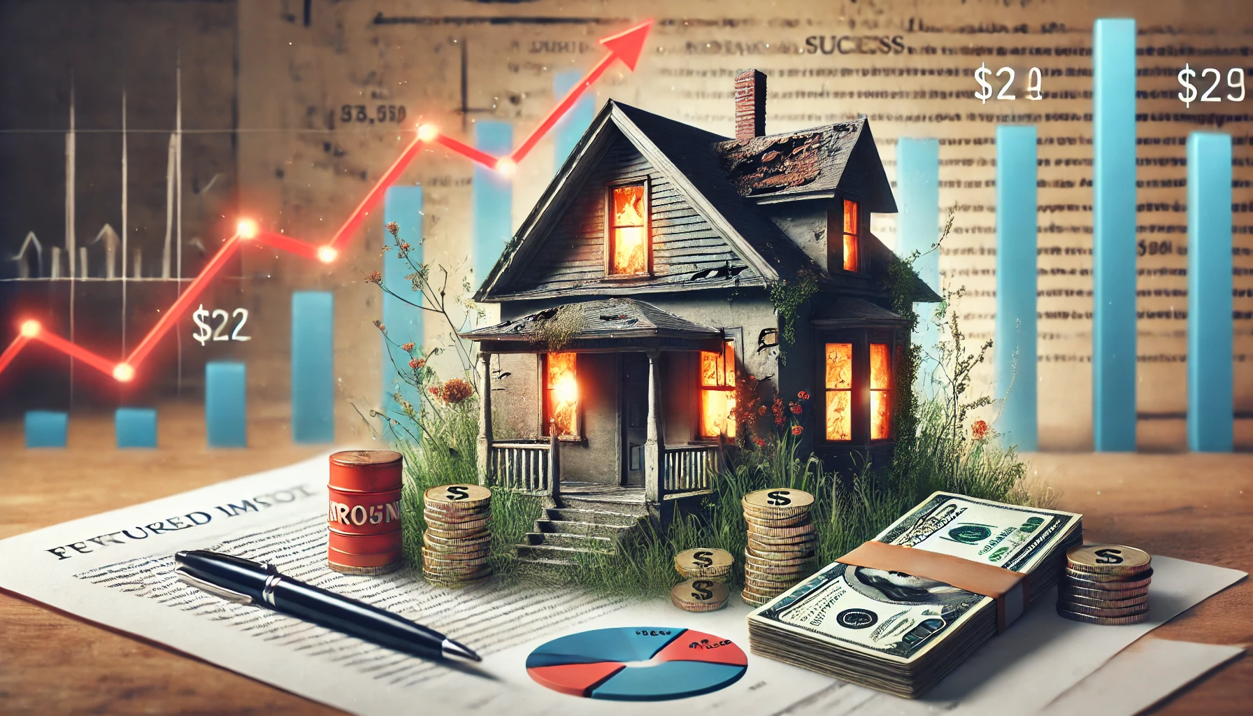 mage Risks and Rewards of Distressed Property Investment